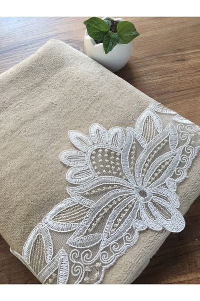 Çeyiz Bahçesi Πετσέτα χεριών Lora Velvet