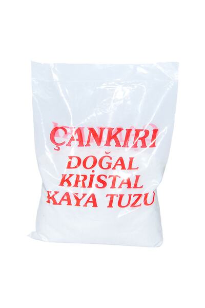LokmanAVM Yemeklik Kristal Kaya Öğütülmüş Tuz Çankırı 1KG