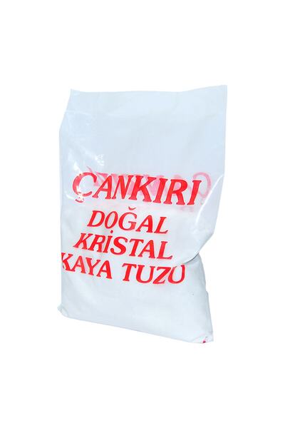 LokmanAVM Yemeklik Kristal Kaya Öğütülmüş Tuz Çankırı 1KG