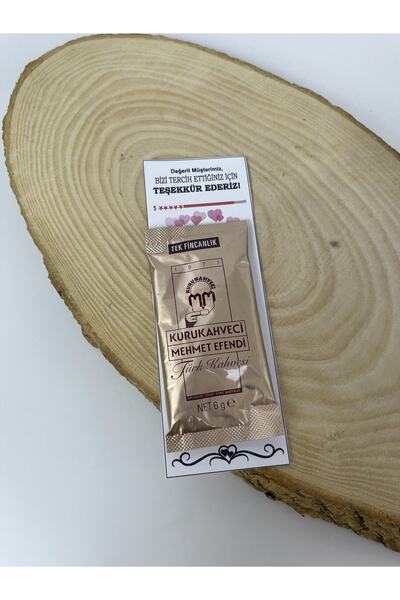 ButikSosyetik Teşekkür Kartı -kahve Kartı 100 Adet (KAHVE DAHİL DEĞİLDİR)