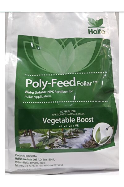 Haifa Poly-feed 21-21-21 5 kg Gübre