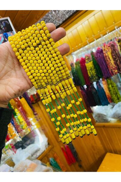 Budakoğulları 6.5mm Küre Kesim Çubuk Malzeme Osmanli Gibi Sıkma Kehribar Bile...