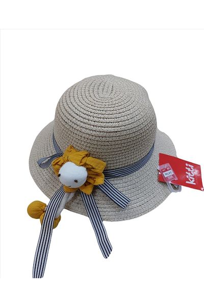 Kitti Kostan Accessory Children's Straw Hat