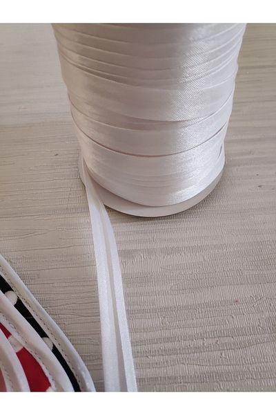 MoT Dekor Piping 144yds 130 Meters White 15mm Ball