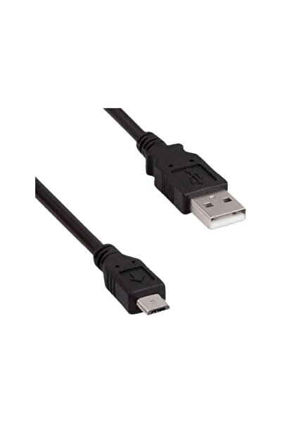 YUES PS4 DualShock 4 Kısa USB Şarj Kablosu – Micro-USB Oyun Kolu Uyumlu (PS4/Slim/Pro)