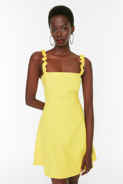 Trendyol Collection Yellow Dresses Styles, Prices - Trendyol