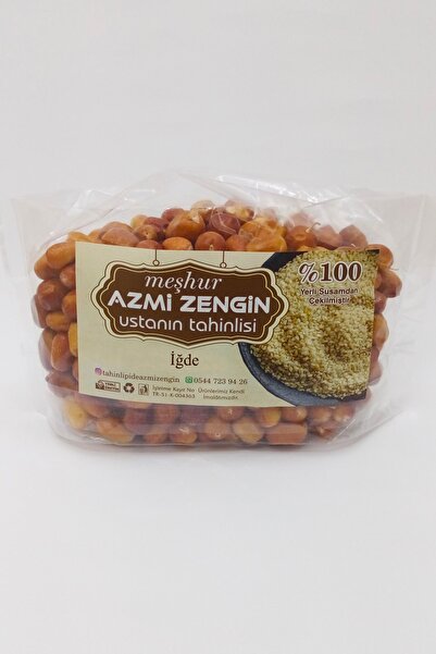 Azmi Zengin Ustanın Tahinlisi Azmi Zengin Ustanın Iğde 1000 Gr