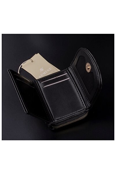 Armine C-10 Black Laser Women's Wallet