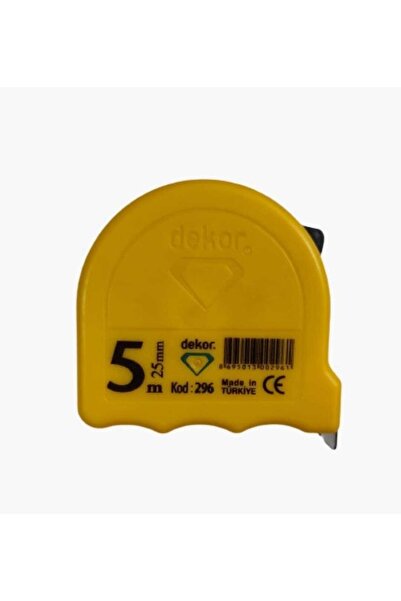 Dekor 5 M X 25 Mm Şerit Metre