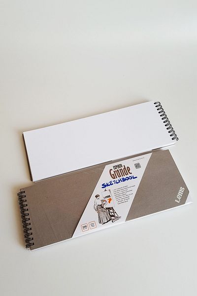 Lemsstudio Experto Grande 200 Gr80 Pages 40 Sheets Hard Cover Sketchbook Sketch Book Sketch Book
