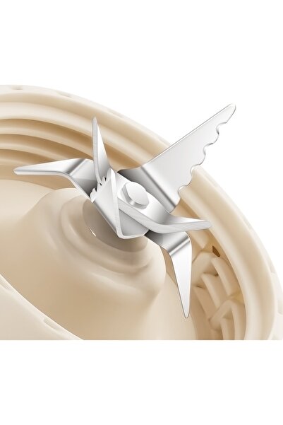 Yasomi Bl019 Retro Smoothie Blender Bej ( Türkiye Garantili )