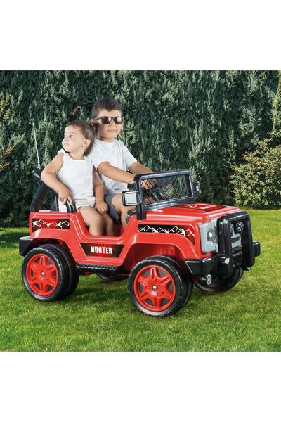 Dolu Hunter 12v Mp3 Player Kumandalı Akülü Jeep