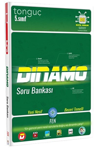 Tonguç Yayınları 5. Sınıf Fen Bilimleri Dinamo Soru Bankası