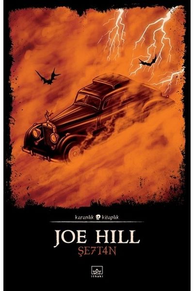 İthaki Yayınları Şe7t4n - Joe Hill