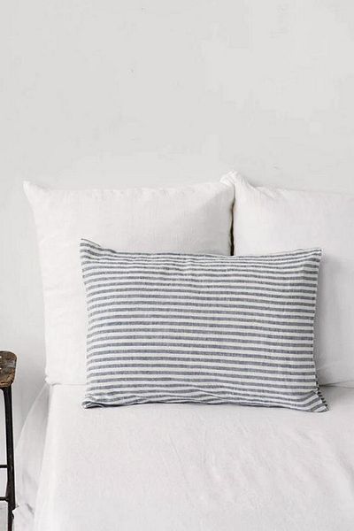 miyolin Striped Cotton 2-Piece Pillow Case 50x70 Cm