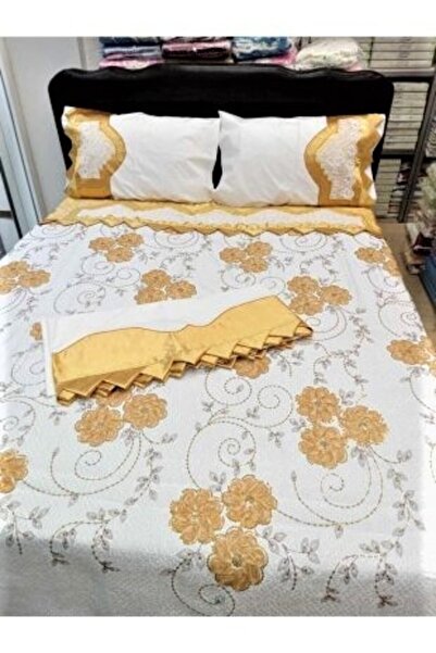 Çeyizci Sokağı Handcrafted Lace Lacquer Pique Set