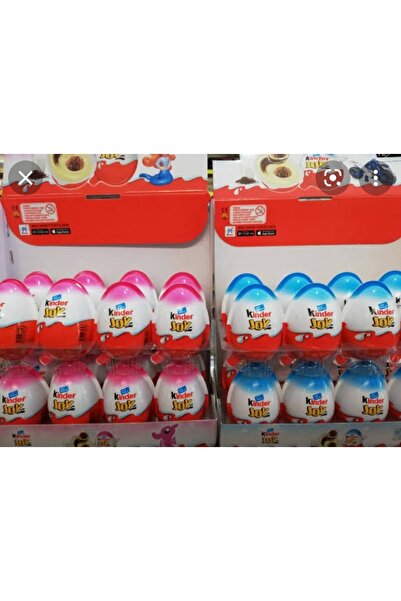Kinder Joy Süpriz Yumurta 48 Adet Kız Erkek
