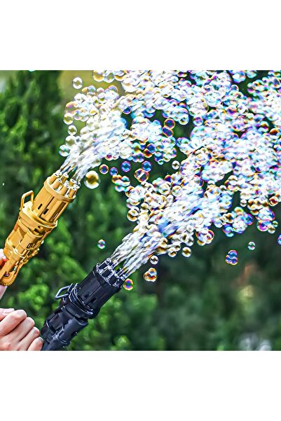 Numaca Köpük Baloncuk Makinesi Tabancası + Baloncuk Likitli