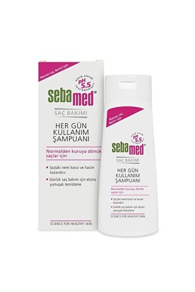 Sebamed 400 ml Daily Care Shampoo - 1 Pack