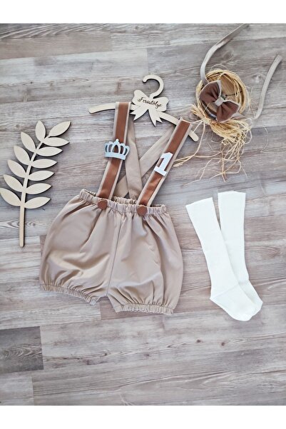 Feriatolye Kral Konsepti Doğum Günü Kıyafeti Pasta Patlatma Kostümü