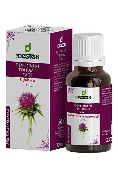 Destek Deve Dikeni Tohumu Yağı 20 ml