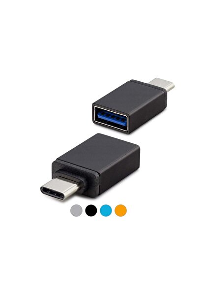 HADRON Hd4457 Otg Type-c To Usb Metal