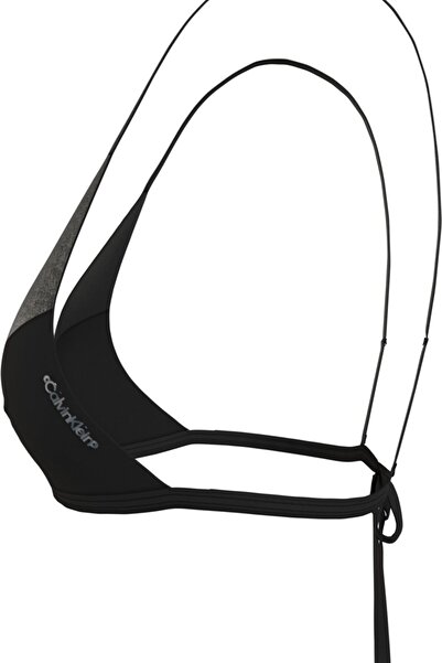 Calvin Klein Trıangle-rp Siyah Bikini Üstü 8719855535903