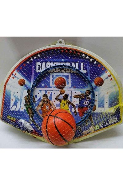 abnturk Barley Plastic; Portable Basketball Hoop Net, Ball and Hoop Available.