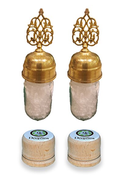 BAZAAR 4 Deepsea Migren Mentol Taşı 7 Gr 2 Ad + Kristal Menthol 25 Gr 2 Ad