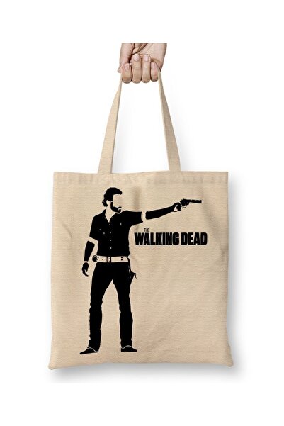Baskı Dükkanı The Walking Dead 05 Tkanina Torba Duga Sa ručkom