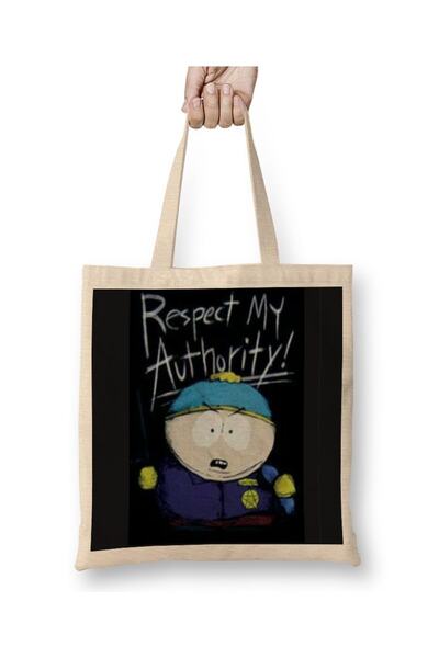 Baskı Dükkanı Cartman tkanina Torba duga Sa ručkom