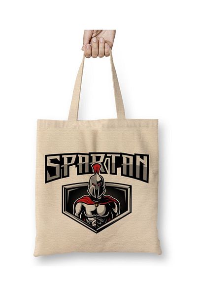 Baskı Dükkanı Spartan υφασμάτινη τσάντα με μακριά λαβή