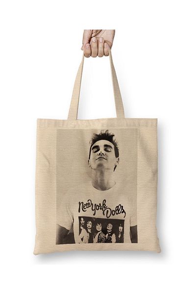 Baskı Dükkanı Υφασμάτινη τσάντα Smiths Morrissey με μακριά λαβή