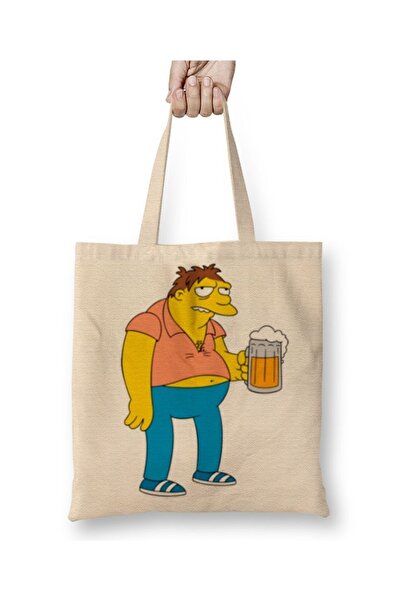 Baskı Dükkanı Kostim iz serije Simpsonovi Torba Dugačak Sa ručkom