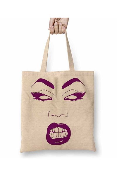 Baskı Dükkanı Υφασμάτινη τσάντα Sissy That Walk με μακριά λαβή