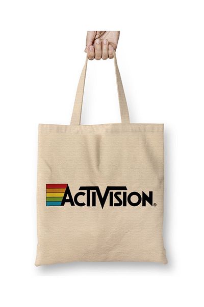 Baskı Dükkanı Υφασμάτινη τσάντα Activision με μακριά λαβή