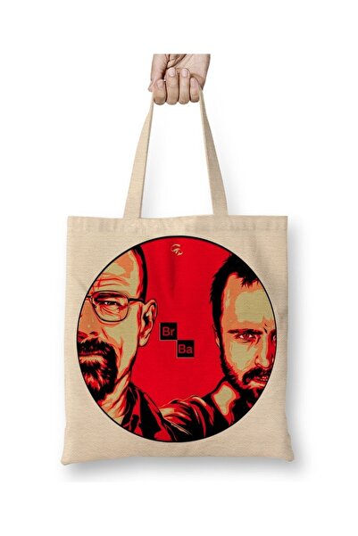 Baskı Dükkanı Džesi Pinkman Breaking Bad majica Torba duga Sa ručkom