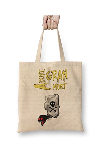 Baskı Dükkanı Руна раптової смерті Adori Gran Mort Без сумки з довгою ручкою