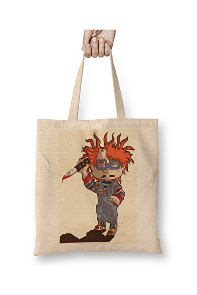 Baskı Dükkanı Rugrats se sastaje sa Childs Play-om, Čaki ili Čaki, tkanina To...