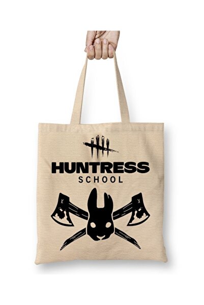 Baskı Dükkanı Dead By Daylight Huntress School 01 Tkanina Torba Duga Sa ručkom