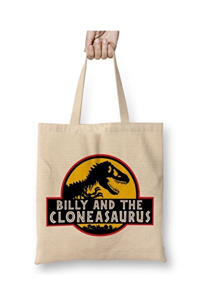 Baskı Dükkanı Tkanina iz Jurskog parka Torba duga Sa ručkom