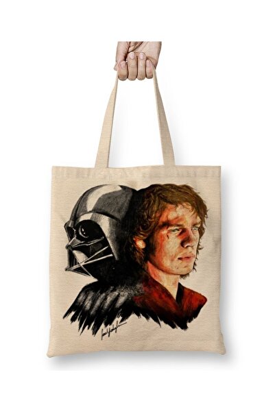 Baskı Dükkanı Anakin Skywalker tkanina Torba duga Sa ručkom