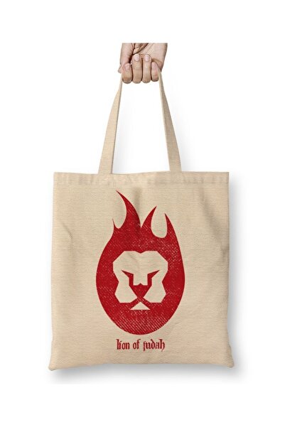 Baskı Dükkanı Lav od Judeje, tkanina Torba duga Sa ručkom