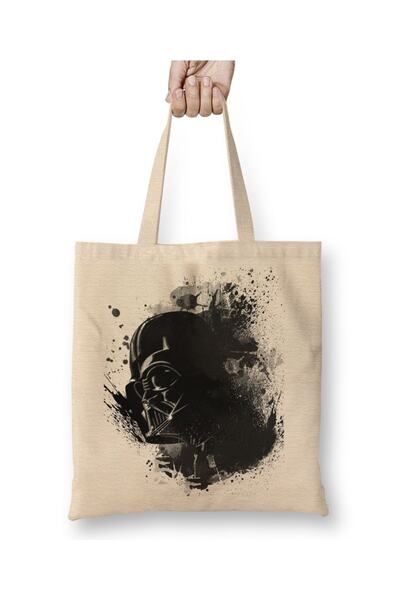 Baskı Dükkanı Star Wars - Vader tkanina Torba duga Sa ručkom