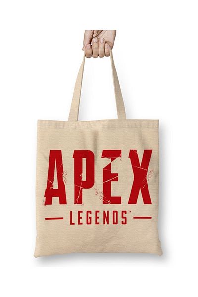 Baskı Dükkanı Υφασμάτινη τσάντα Apex Legends με μακριά λαβή