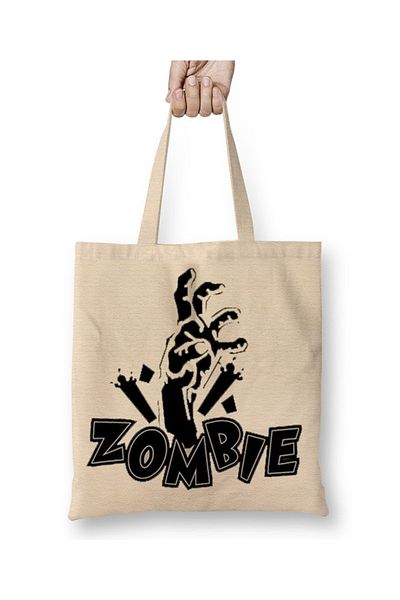 Baskı Dükkanı Τσάντα Zombie Zombie με μακριά λαβή