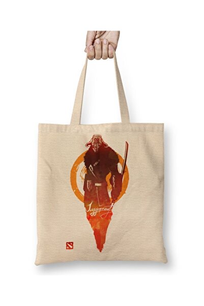 Baskı Dükkanı Juggernault Dota Cloth Torba Long Sa ručkom Kopija