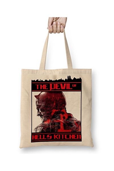 Baskı Dükkanı O Demonio De Hell's Kitchen majica Torba duga Sa ručkom