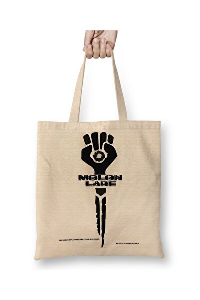 Baskı Dükkanı Molon Power Cloth Torba Dugačka Sa ručkom