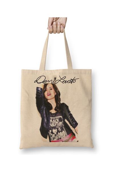 Baskı Dükkanı Demi Lovato odeća Torba duga Sa ručkom